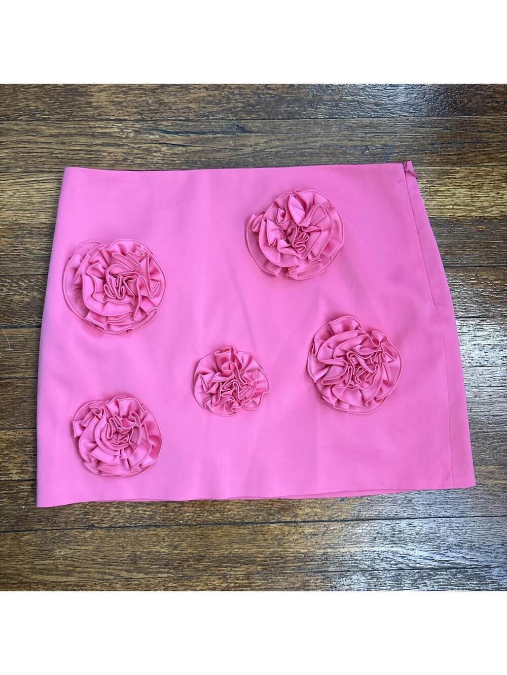 Lovers + Friends Women's Pink Skirt